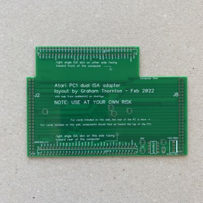 Obrázek PC1 dual ISA adapter
