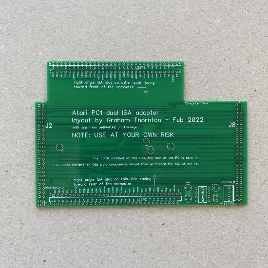 Obrázek PC1 dual ISA adapter