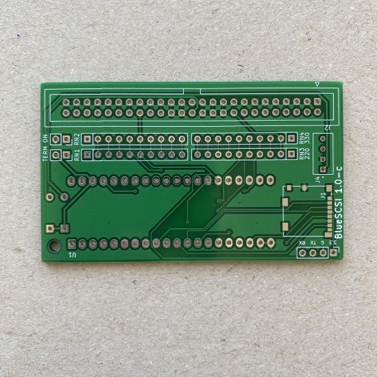 Obrázek BlueSCSI V1.0 Rev.c