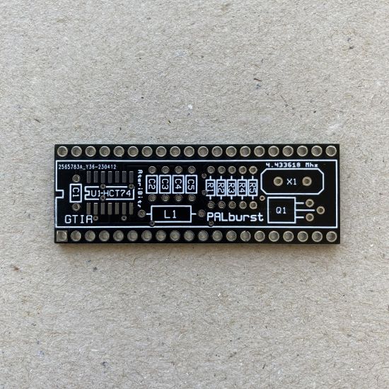 Obrázek NUC576+ PALburst