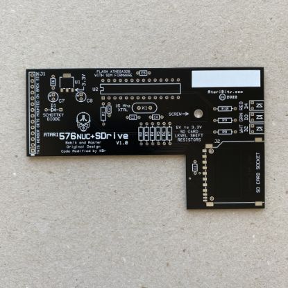 Obrázek ATARI 576NUC+ SDrive