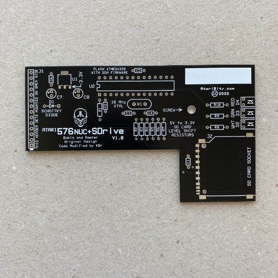 Obrázek ATARI 576NUC+ SDrive