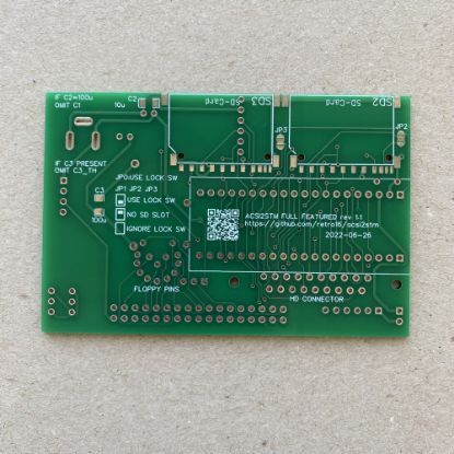 Obrázek ACSI 2 STM FULL Rev. 1.1