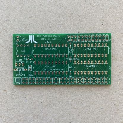 Obrázek ICD AdSCSI Micro - remake (t0ri)