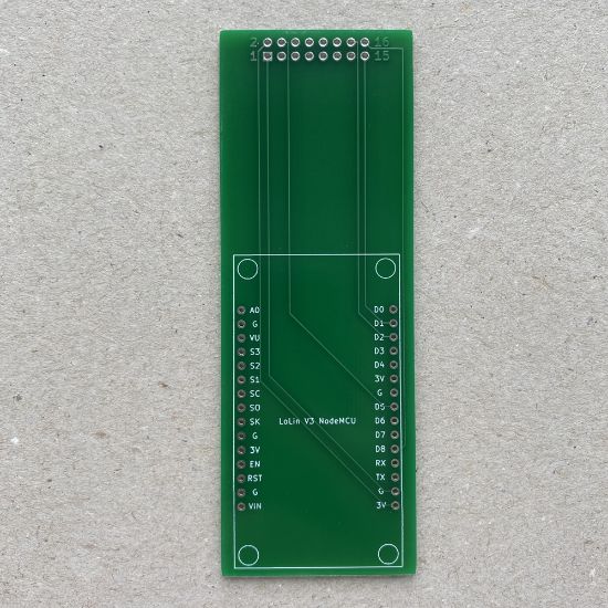 Obrázek MiSTer TTY2OLED pro Lolin V3