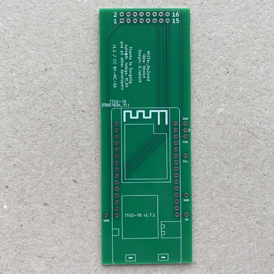 Obrázek MiSTer TTY2OLED for TTGO-T8