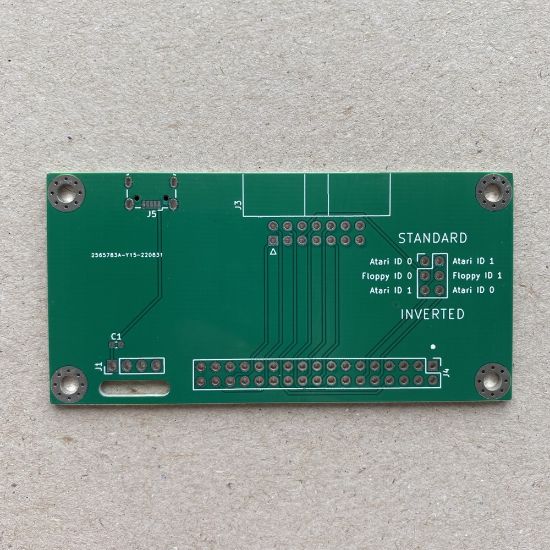 Obrázek ATARI EXT floppy 14 to 34