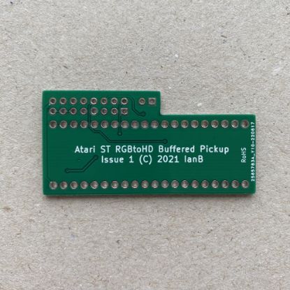 Obrázek RGBtoHDMI Atari ST Buffered