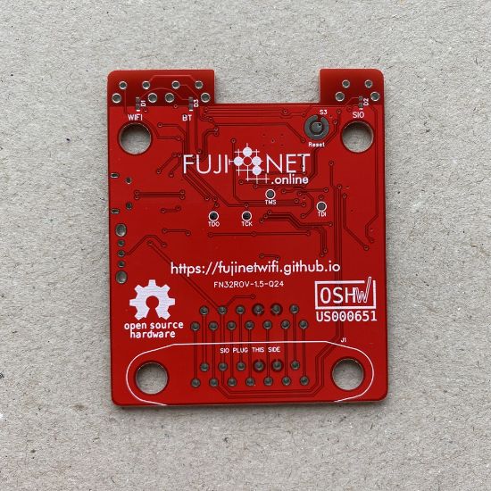 Obrázek FujiNet ATARI v1.5