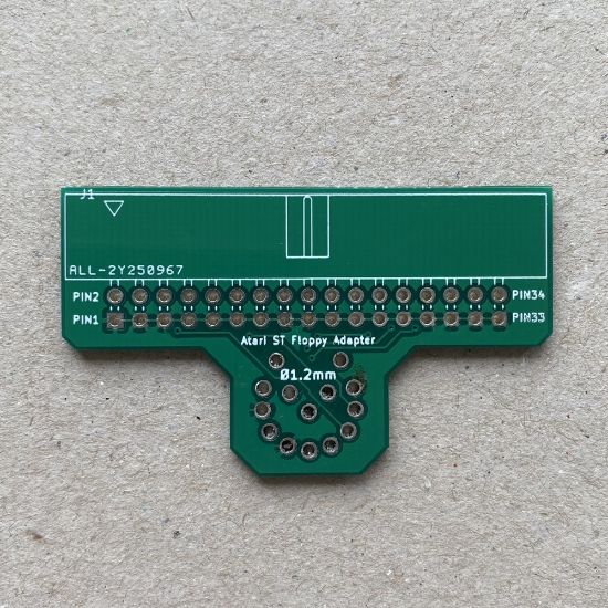 Obrázek PIN 14 M to IDC 34