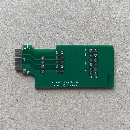 Obrázek RGB 2 HDMI 12 bit Ext.