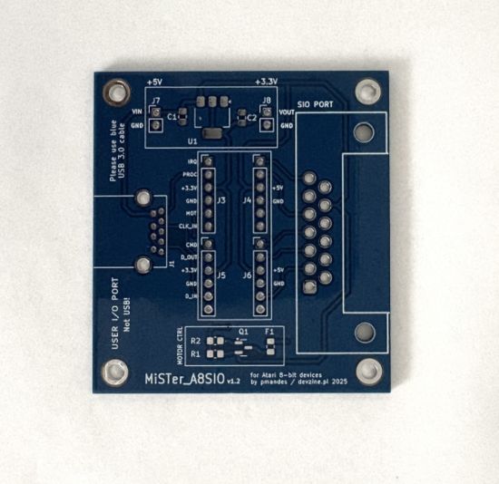Obrázek MiSTer A8 SIO